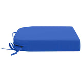 4-Piece Seat Cushions SOEST 4 pcs 100% Polyester Royal Blue 945256