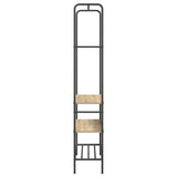 Clothes Rack Sonoma Oak 77 x 30 x 171 cm Engineered Wood 868464
