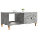 Coffee Table Concrete Grey 90 x 50 x 40 cm Engineered Wood 894268