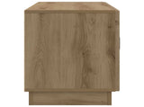 TV Cabinet Artisan Oak 99 x 34.5 x 47 cm Engineered Wood 895414