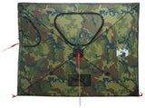 Hunting Tent Camouflage 145 x 145 x 150 cm Polyester and Steel 42028728