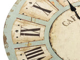 Wall Clock Multicolour 60 cm MDF 325183