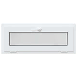Basement Window Internal Colour White RISOR 105 x 45 cm 42047805