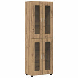 TV Cabinet Set FLORIN 3 pcs Artisan Oak Engineered Wood 3397953