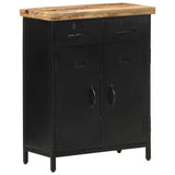Sideboard 60x30x76 cm Rough Mango Wood 320663