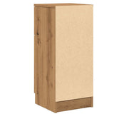 Sideboards 2 pcs Artisan Oak 30x30x70 cm Engineered Wood 856954