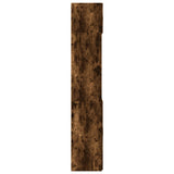 Storage Cabinet Smoked Oak 70x42.5x225 cm Engineered Wood 3281319