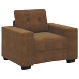 Sofa Chair with Cushion Brown 4105108
