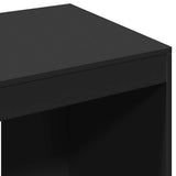 Office Desk Black 103.5x56.5x94 cm Engineered Wood 847976