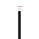 ZNTS Work Rope Black 3 mm 500 m Polyester 152801