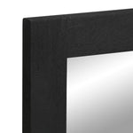 ZNTS 2 Piece Bathroom Furniture Set Black Engineered Wood 3309994