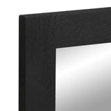 ZNTS 2 Piece Bathroom Furniture Set Black Engineered Wood 3309994