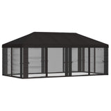 Gazebo Cover with Sidewalls 6 x 3 m Anthracite Polyester 190 900412