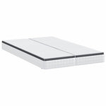 Mattress 2 pcs White and Grey 60 x 200 cm Bonell Spring 4106441