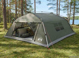 Instant Tent Water-resistant 4-Person Army Green 42042273