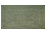 Area Rugs Rectangular Olive Green 160 x 230 cm Jute 42010460