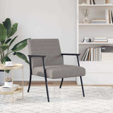 Armchair Taupe 59 x 75 x 78 cm Fabric 42017675