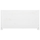 Day Bed without Mattress White 90x200 cm Solid Wood Pine 821590