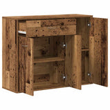 Sideboard Old Wood 88x30x70 cm Engineered Wood 861140