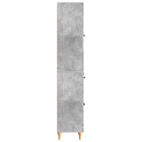 Cabinet Set 2 pcs 66 x 34.5 x 90 cm Engineered Wood 3416487