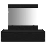 Dressing Table Black 83 x 40 x 70 cm Engineered Wood 865200