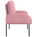 Sofas with Cushion 55cm Pink Plywood 42023441