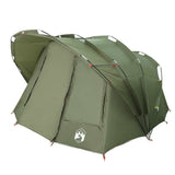 Fishing Tent 5-Person Olive Green Waterproof 4009392