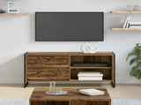 TV Cabinet Old Wood 100 x 36 x 49.5 cm Engineered Wood 886562