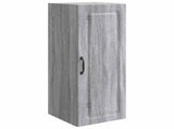 Wall-Mounted Cabinet Grey Sonoma 33 x 34.5 x 90 cm 899271