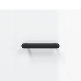 Sideboard High Gloss White 34.5x34x90 cm Engineered Wood 828678