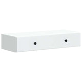Wall-Mounted Side Table Wall-mounted White 87.5 x 34.5 x 17 cm 899175