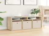 Lowboard with Drawer Sonoma Oak 102 x 32 x 48.5 cm 8000590