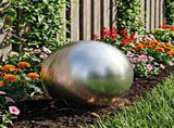 Brushed Ball 47 cm Silver Stainless Steel 201 42008419