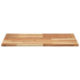 Table Top Rectangular 80x60x2 cm Solid Wood Acacia 4008824
