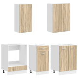 Kitchen Unit LYON 5 pcs Sonoma Oak Engineered Wood 3438221