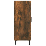 Sideboard Smoked Oak 69.5x34x90 cm Engineered Wood 817336