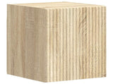 TV Cabinet Set Wall-mounted 4 pcs Sonoma Oak Engineered Wood 3409035