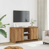 TV Cabinet Artisan Oak 102x37.5x52.5 cm Engineered Wood 856783