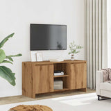 ZNTS TV Cabinet Artisan Oak 102x37.5x52.5 cm Engineered Wood 856783