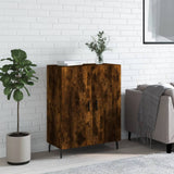 Sideboard Smoked Oak 69.5x34x90 cm Engineered Wood 827745