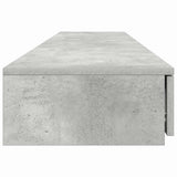 Bed Drawers Concrete Grey 200 x 36.5 x 16.5 cm Engineered Wood 866918
