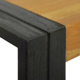 Bathroom Cabinet 90x45x35 cm Solid Wood Teak 338231