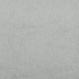 Box Spring Bed with Mattress Light Grey 180x200 cm Velvet 3285299