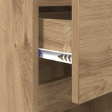 Bedside Cabinet with Drawer 2 pcs Artisan Oak 40 x 35 x 70 cm 881236
