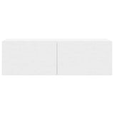 7 Piece TV Cabinet Set White Engineered Wood 3114518