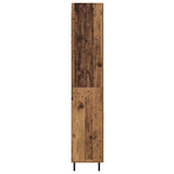Highboard with Drawer 2 pcs Old Wood Engineered Wood 3415751