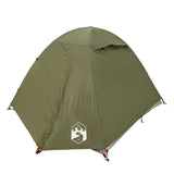 Camping Tent Dome 2-Person Olive Green Waterproof 4009612