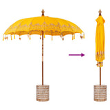 Balinese Parasol Yellow 215 x 215 x 260 cm 3356903