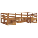 Sectional Sofa Set 6 pcs Natural 3375369