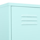 Locker Cabinet Mint 35x46x180 cm Steel 336257